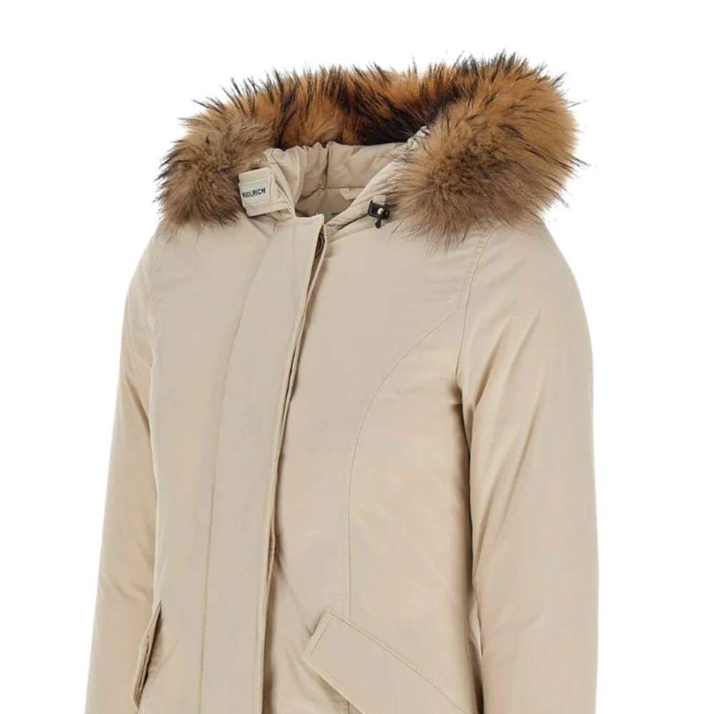 Woolrich Luxury Arctic Racoon Parka